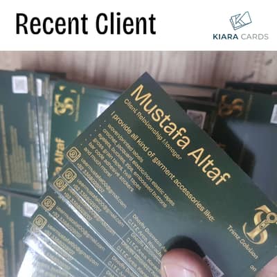 Visting Cards  by KIARA BUSINESS CARDS
