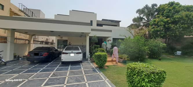 2 Kanal Used Modern Design Most Beautiful Basement Bungalow For Sale At Prime Location Of DHA Lahore Near To Park Masjid & Commercial Market.