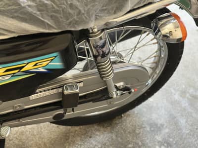 HONDA CG 125 APPLIED FOR 2026 MODEL