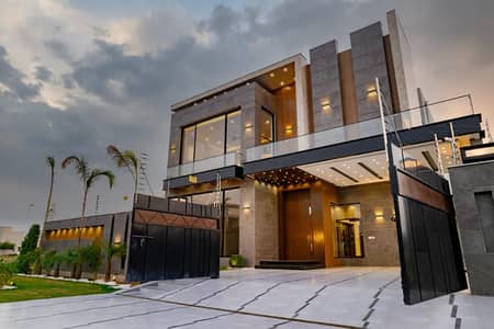 One Kanal Brand New Luxury Ultra-Modern Design Most Beautiful Bungalow For Sale At Prime Location Of DHA Lahore Near To Park Masjid & Commercial Market