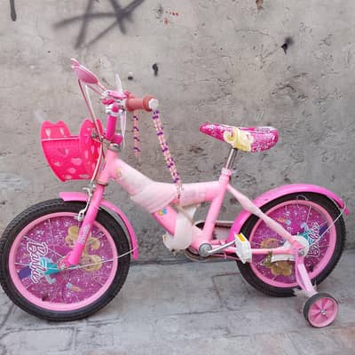 barbie cycle