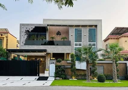 One Kanal Brand New Luxury Ultra-Modern Design Most Beautiful Full Basement Fully Furnished Home Theater Bungalow For Sale At Prime Location Of DHA Lahore Near To Park Commercial Market