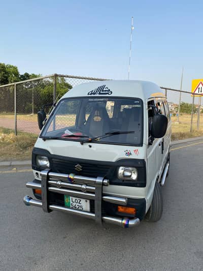Suzuki Bolan 1996