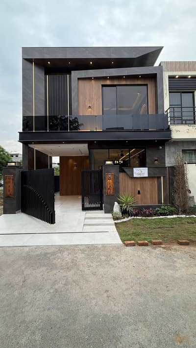 5 Bedroom Ultra-Modern House For Sale In DHA Phase 9 Town