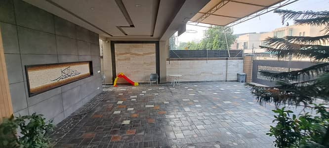 2 Kanal Brand New Luxury Ultra-Modern Design Most Beautiful Fully Furnished Home Theatre Bungalow Solar Installed For Sale At Prime Location Of DHA Lahore Near To Park & Commercial Market.