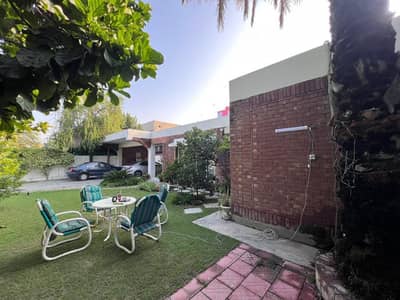 2 Kanal Used Modern Design Single Storey Bungalow For Sale At Prime Location Of Dha Lahore Near To Park Masjid & Commercial Market .