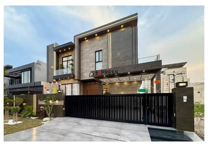 One Kanal Brand New Luxury Ultra-Modern Design Most Beautiful Bungalow 2 Servant Quarter In Basement For Sale At Prime Location Of DHA Lahore Near To Park & DHA Raya Fairways Commercial.