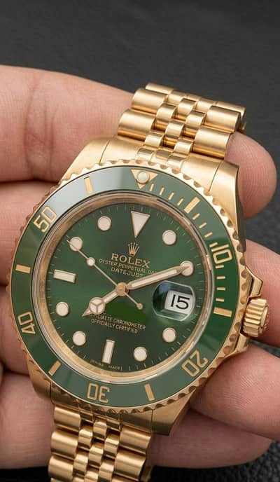 Rolex Luxury Style Watch - ROLEX Watch