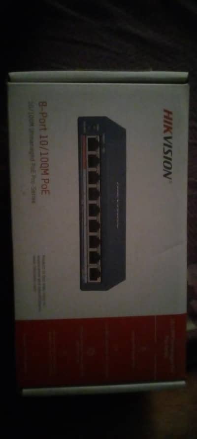 hikvision switch
