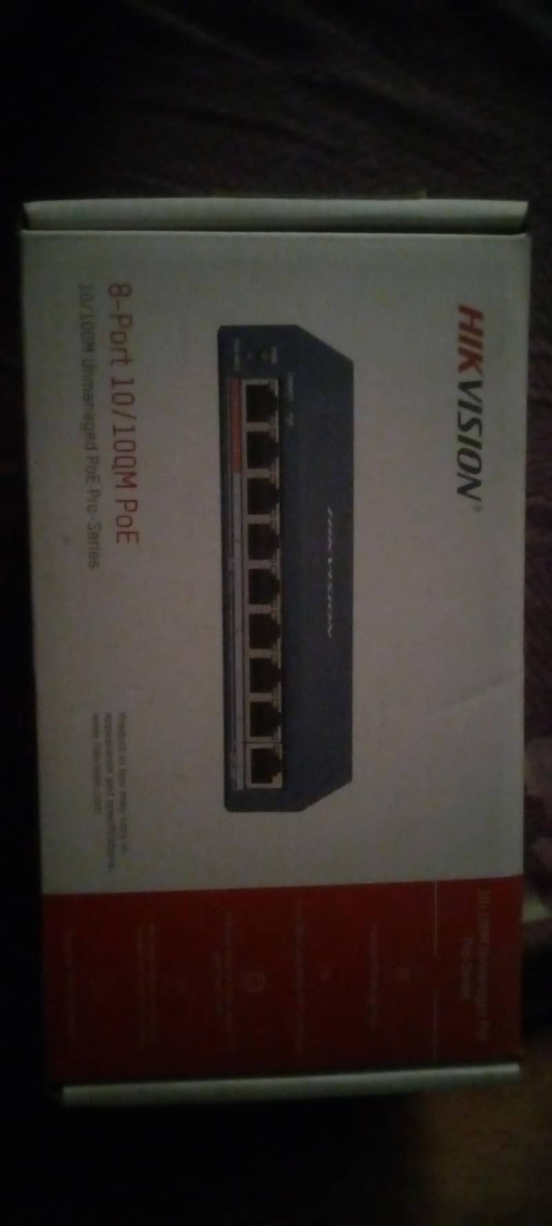 hikvision switch 0