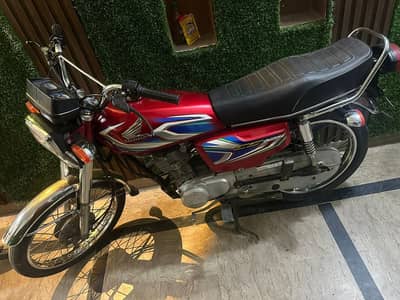 CG 125 2022 Model