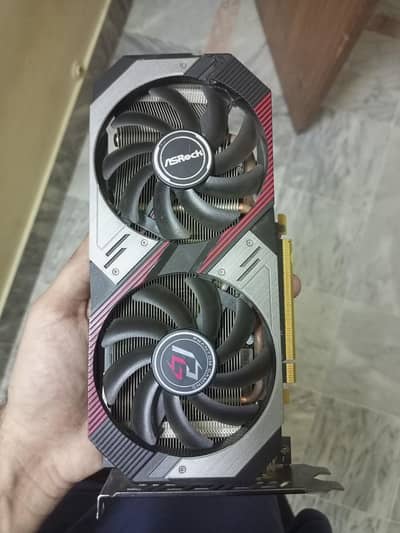 ASRock phantom gaming 5500xt 8GB DDR6