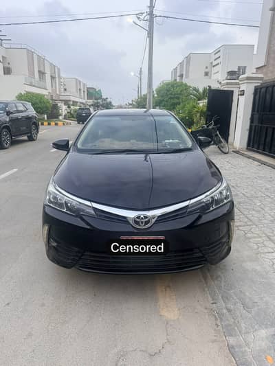 Toyota Corolla GLI 2019