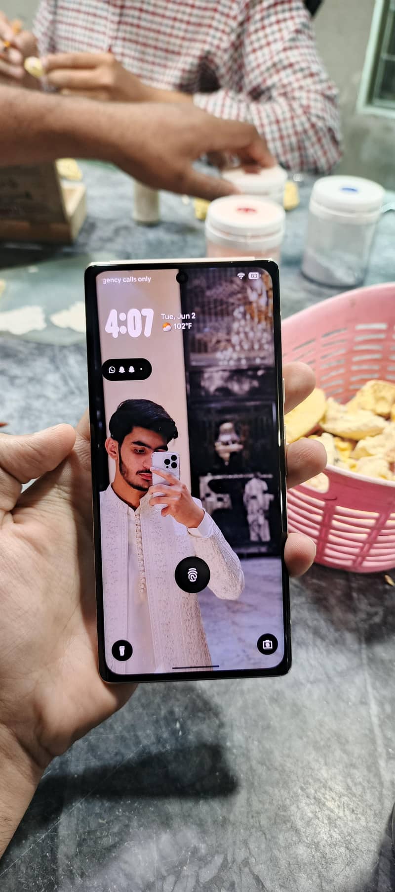 Google Pixel 6 Pro 4