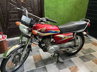 2019 Model Home Used Honda 125