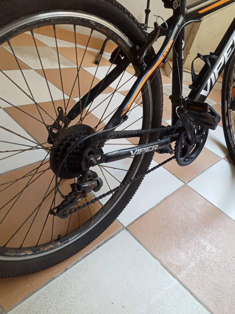 Viper cycle 2