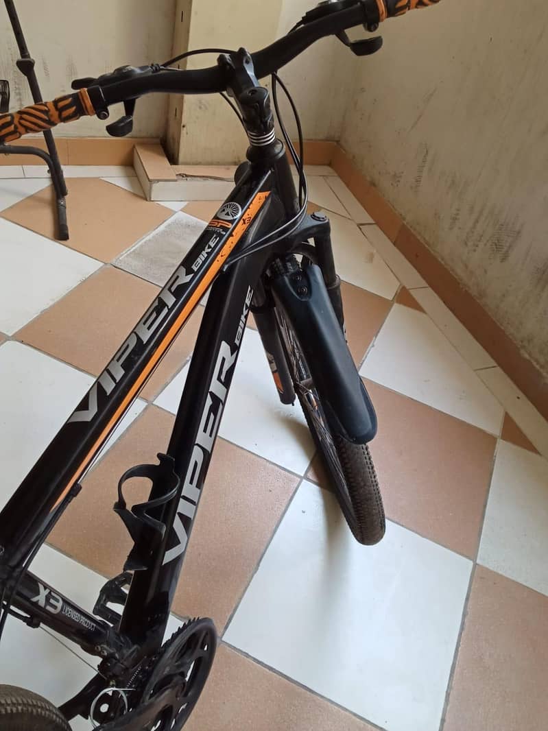 Viper cycle 3