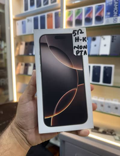 Apple iPhone 16 Pro Max 512GB non PTA non Active New