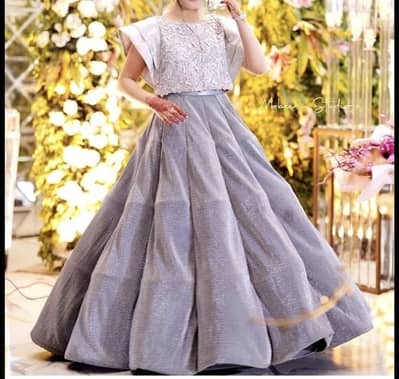 Elegant Party Wear Wedding Dress