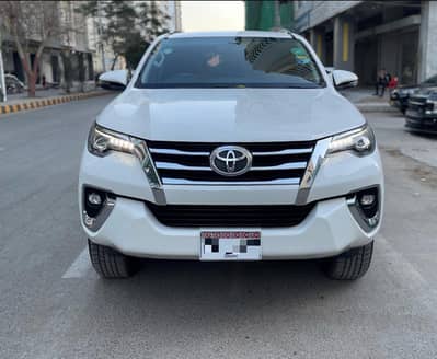 Toyota Fortuner V 2017