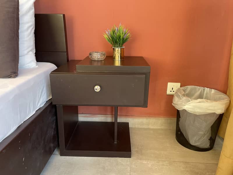 Solid Wooden bed 1