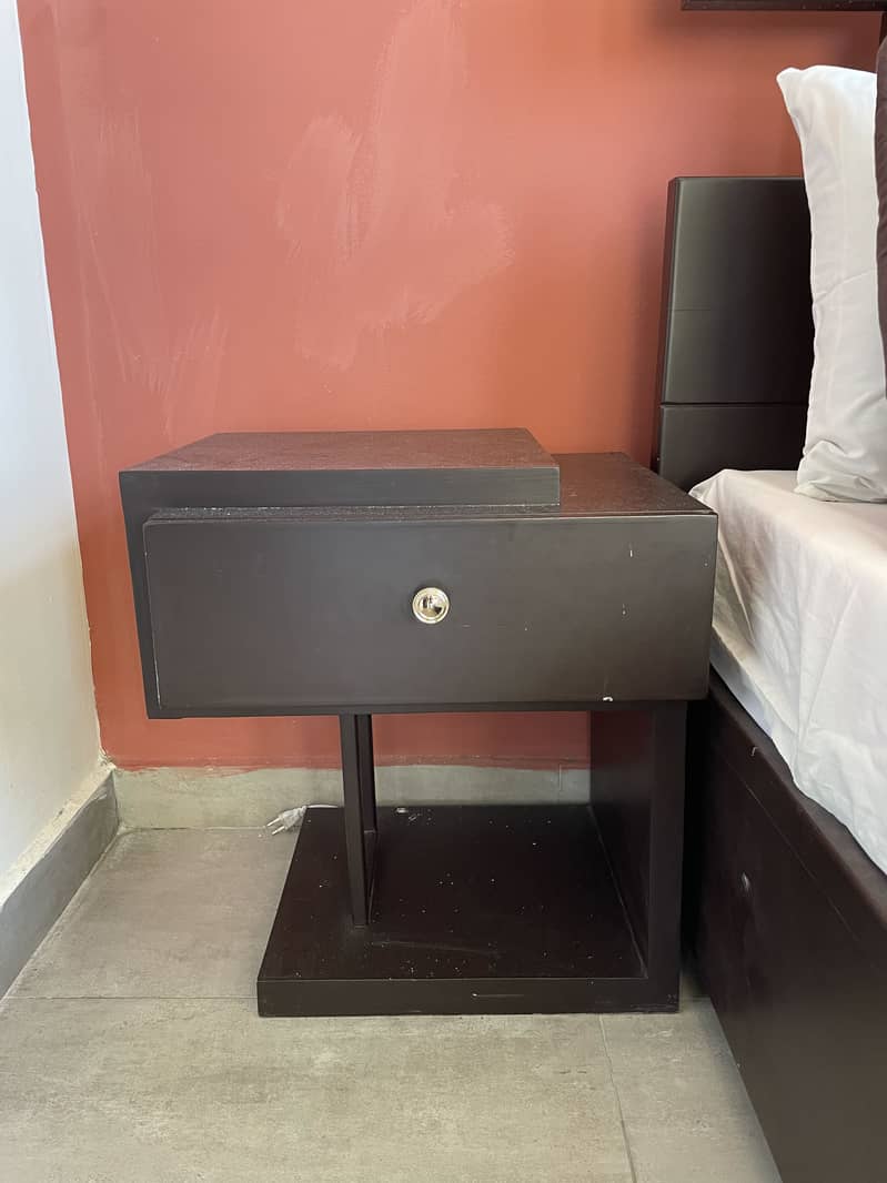 Solid Wooden bed 2