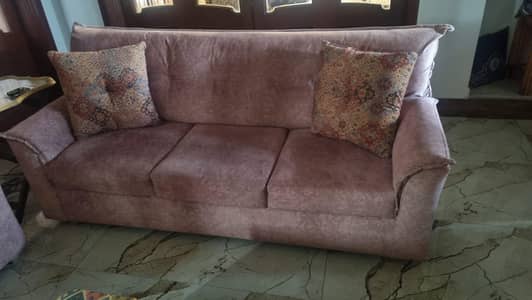 1 three seater 2 single seaters