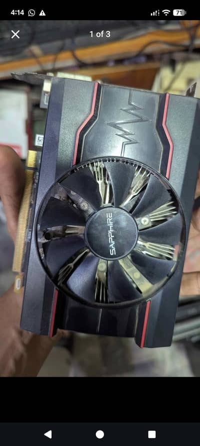 Amd Rx 550 (4gb-128bit-ddr5)