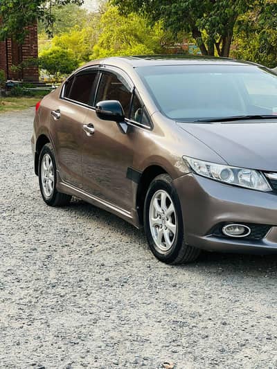 Honda Civic VTi Oriel Prosmatec 2013