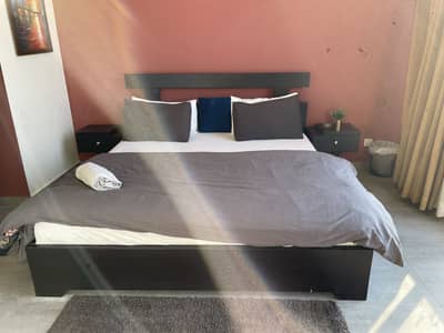 Solid Wooden bed