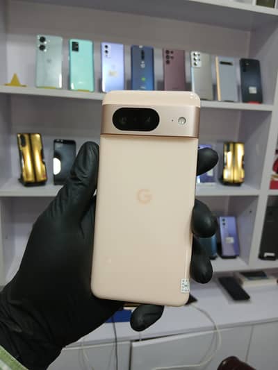 Google Pixel 8 8Gb 128Gb ( Official PTA approved) Waterpack Orignal 10