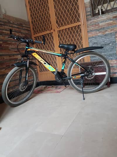 New bicycle
