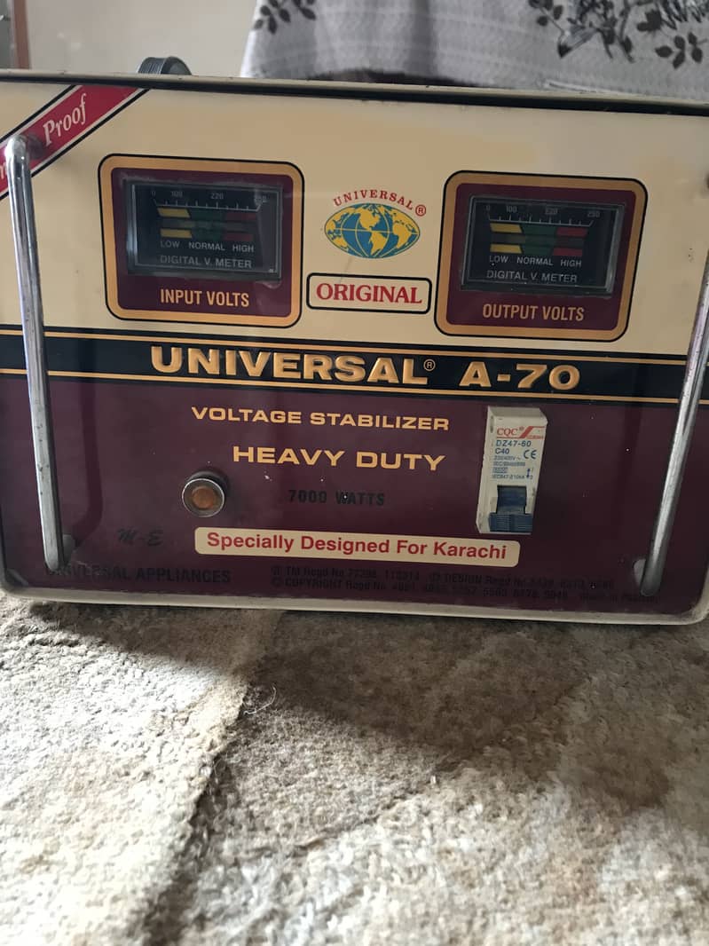 Universal Stabilizer 0