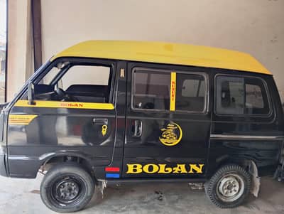 Suzuki Bolan 2011