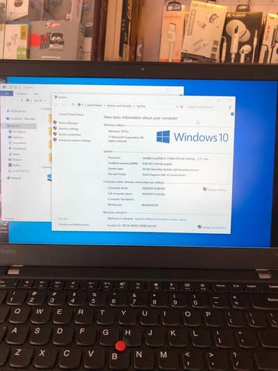 Lenovo Thinkpad T470s touch and type 9/10 condition