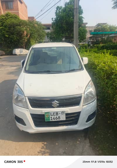 Suzuki Wagon R VXL 2017 Model Totally Orginal For Sale
