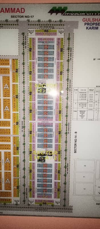 Muslim City Scheme 45 200 sq yards plot