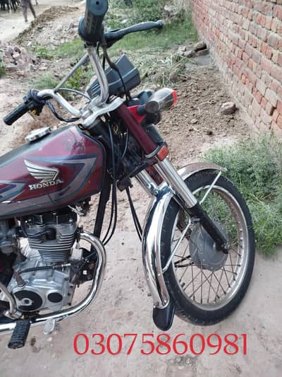 Honda 125 modal 2016