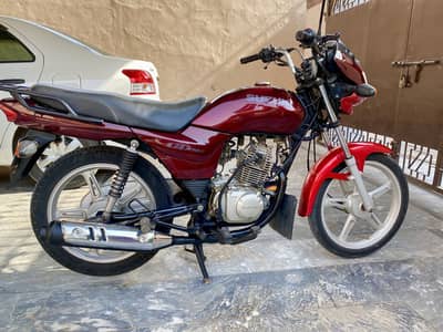 Suzuki GD 110 S  2019 Model  [ Mint Condition]