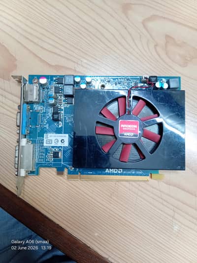 1GB AMD RADEON GRAPHICS CARD 10/10 CONDITION
