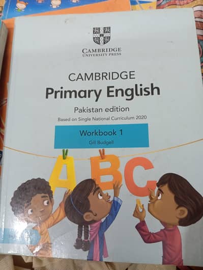 Cambridge English books for class 1 and 2