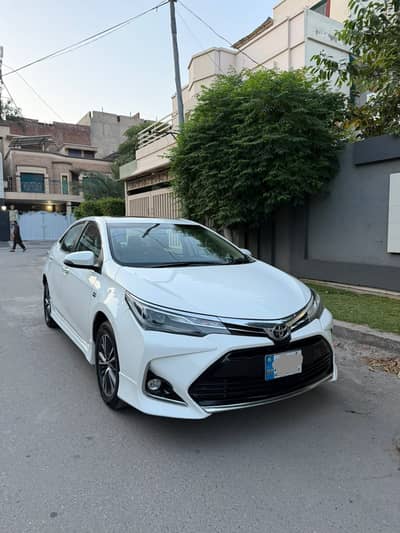 Toyota Altis Grande 2021