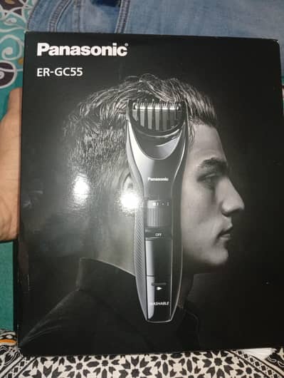 Panasonic hair clipper ER-GC55 model