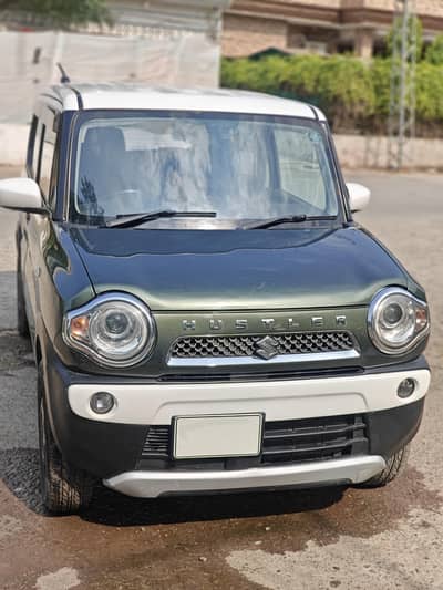 Suzuki Hustler 2018