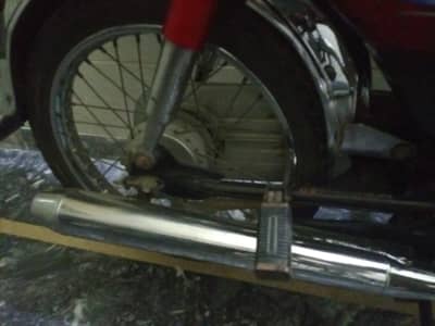 First owner bike yamaha yd 70 for sale