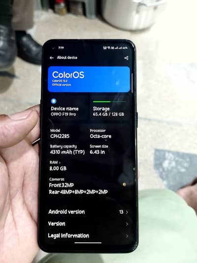 OPPO f19 Pro