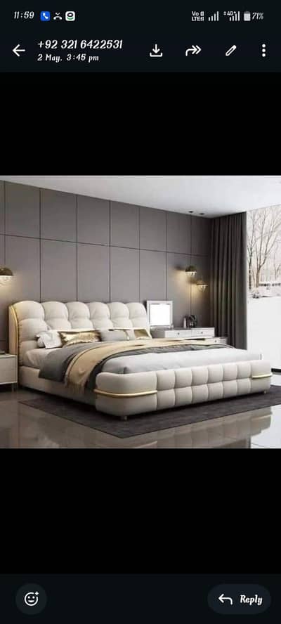 King size bed