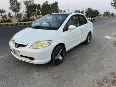 Honda city 2005 model