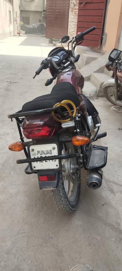 Suzuki GD110s self start original bike