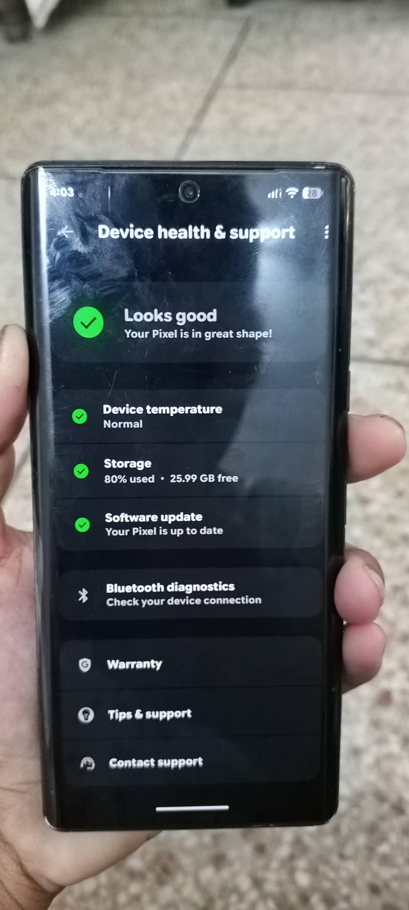 Google Pixel 6 Pro 5